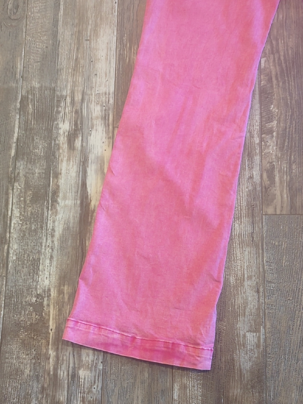 RANCH DRESS'N Fallon Taylor Signature "Retro Pink" washed trouser jeans XL Tall - Picture 9 of 14